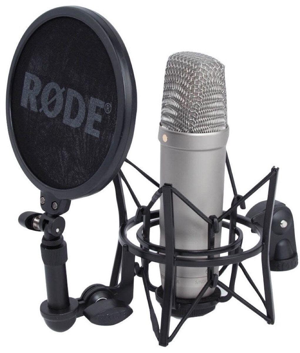 Rode NT1 KIT Complete Recording Microphone Kit with XLR Cable and Stand