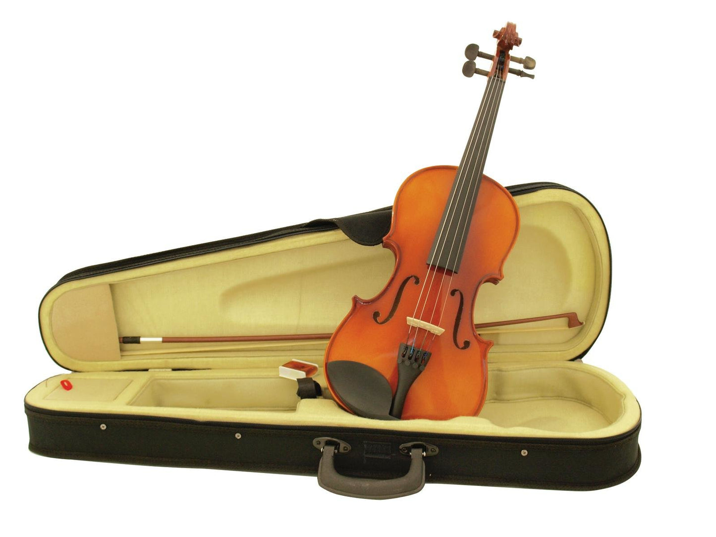 DIMAVERY Violin 4/4 with bow in case