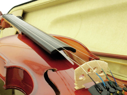 DIMAVERY Violin 4/4 with bow in case