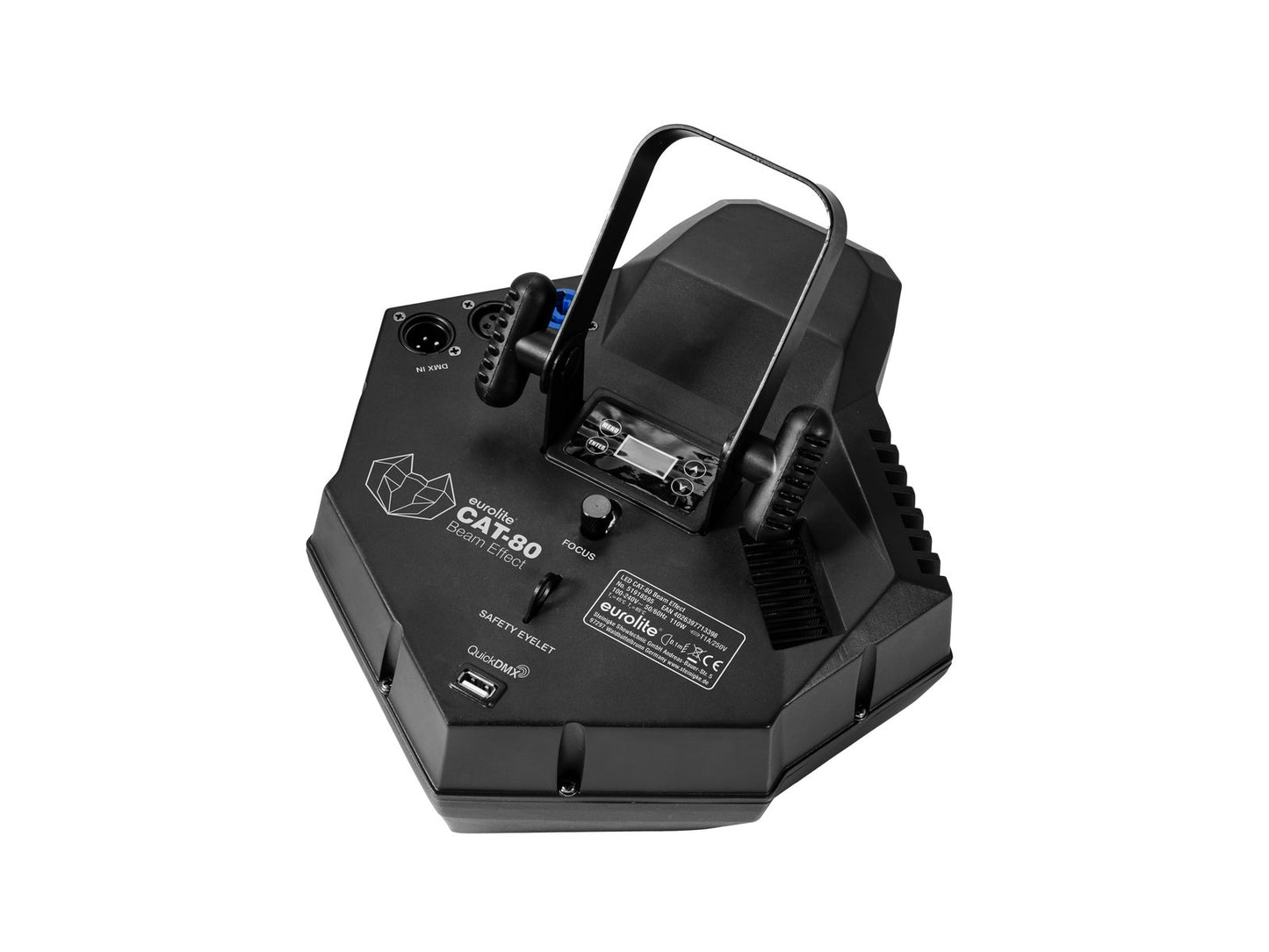 EUROLITE LED CAT-80 Beam Effect