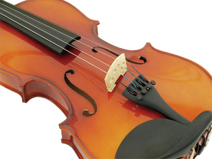 DIMAVERY Violin 4/4 with bow in case