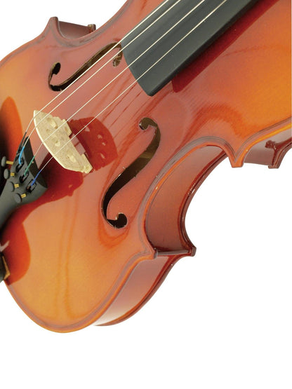 DIMAVERY Violin 4/4 with bow in case