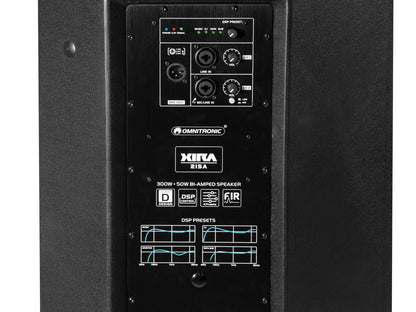 OMNITRONIC XIRA-215A