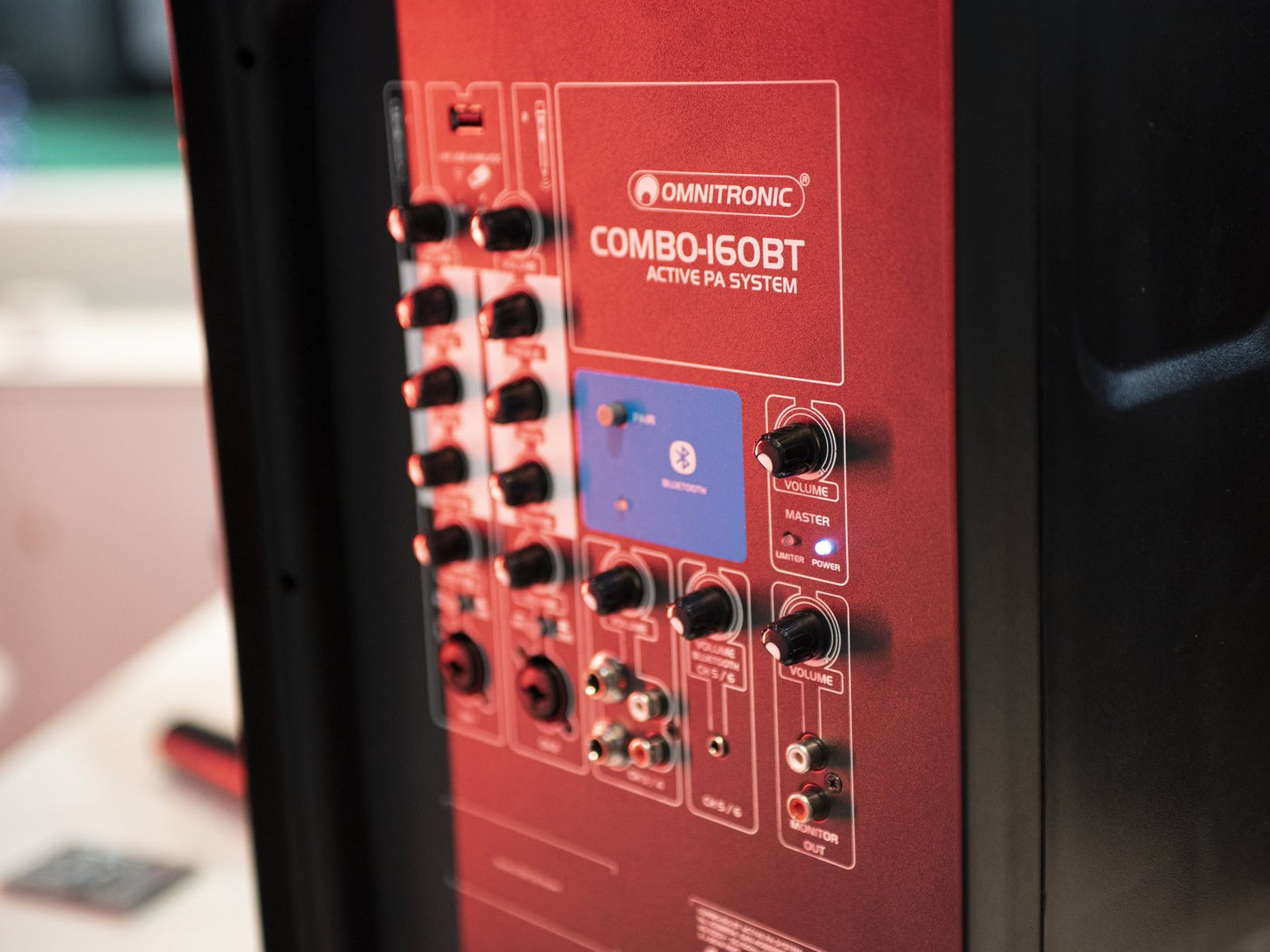 OMNITRONIC COMBO-160BT Active PA System