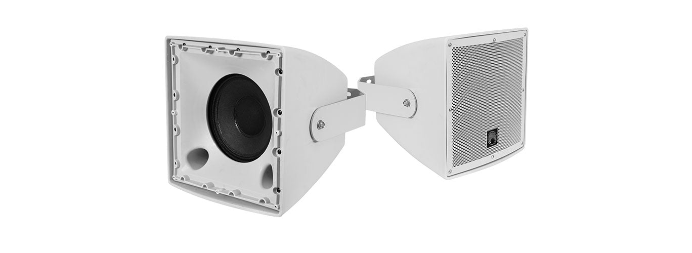 OMNITRONIC ODX-212T Installation Speaker 100V white