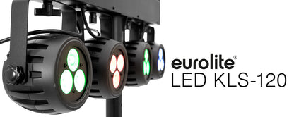 EUROLITE LED KLS-120 Compact Light Set