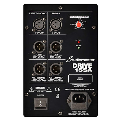 Studiomaster DRIVE 15SA