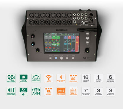 Allen &amp; Heath CQ 18T