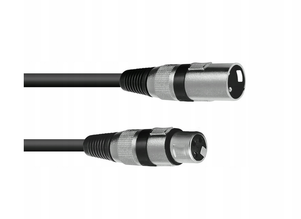 OMNITRONIC XLR-XLR 1m 