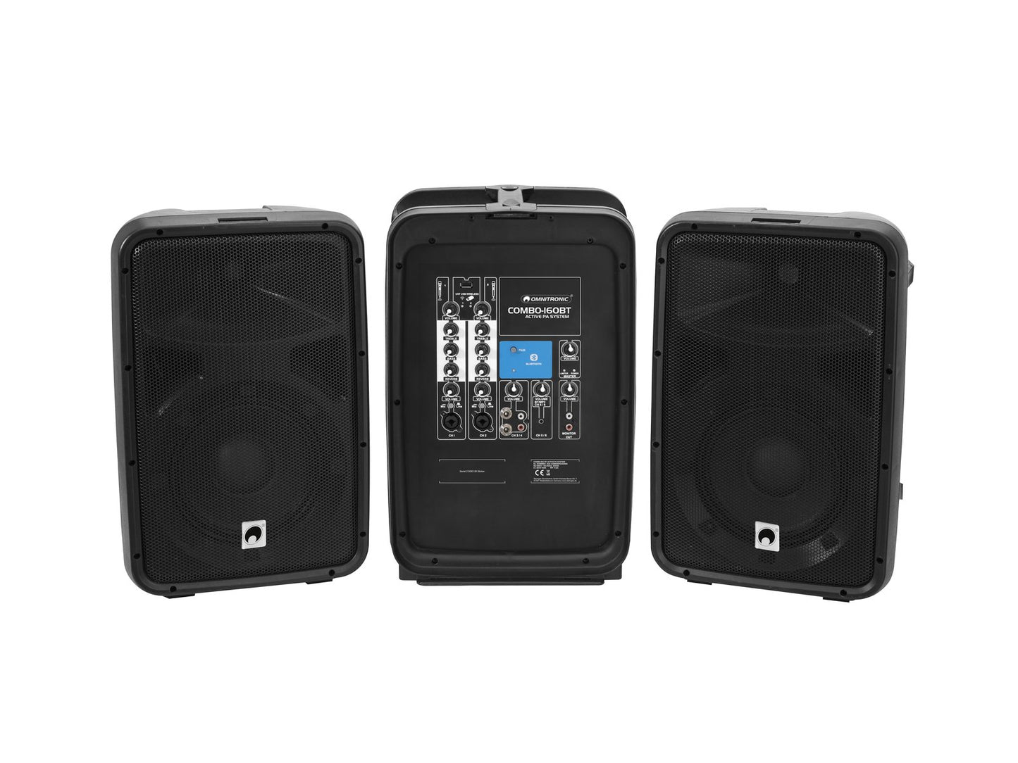 OMNITRONIC COMBO-160BT Active PA System