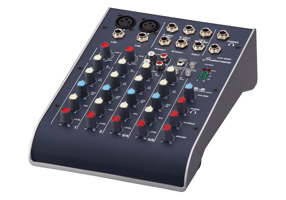 Studiomaster C2S-2