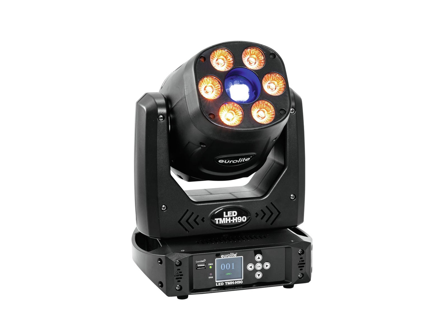 EUROLITE LED TMH-H90 Hybrid Moving Head Spot/Wash COB- 20 RAT 0%