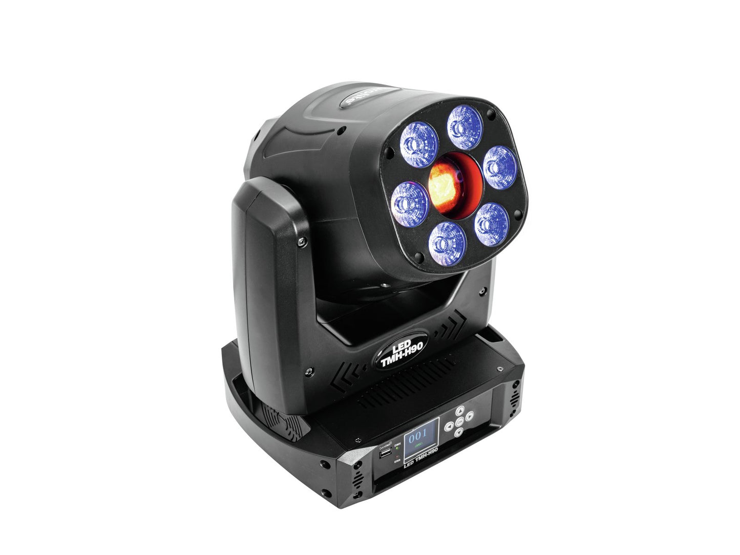 EUROLITE LED TMH-H90 Hybrid Moving Head Spot/Wash COB- 20 RAT 0%