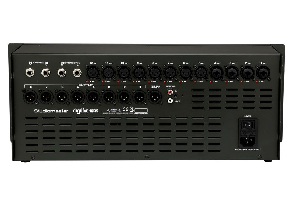 Studiomaster digiLivE 16RS