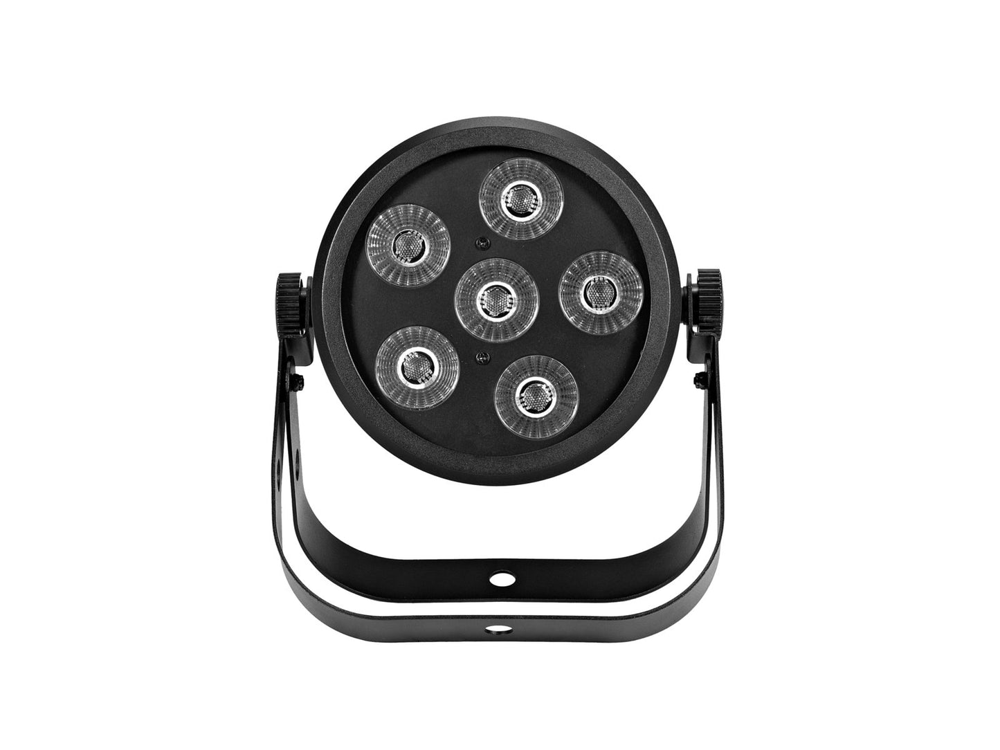 EUROLITE LED Silent Par 6 QCL floor bk