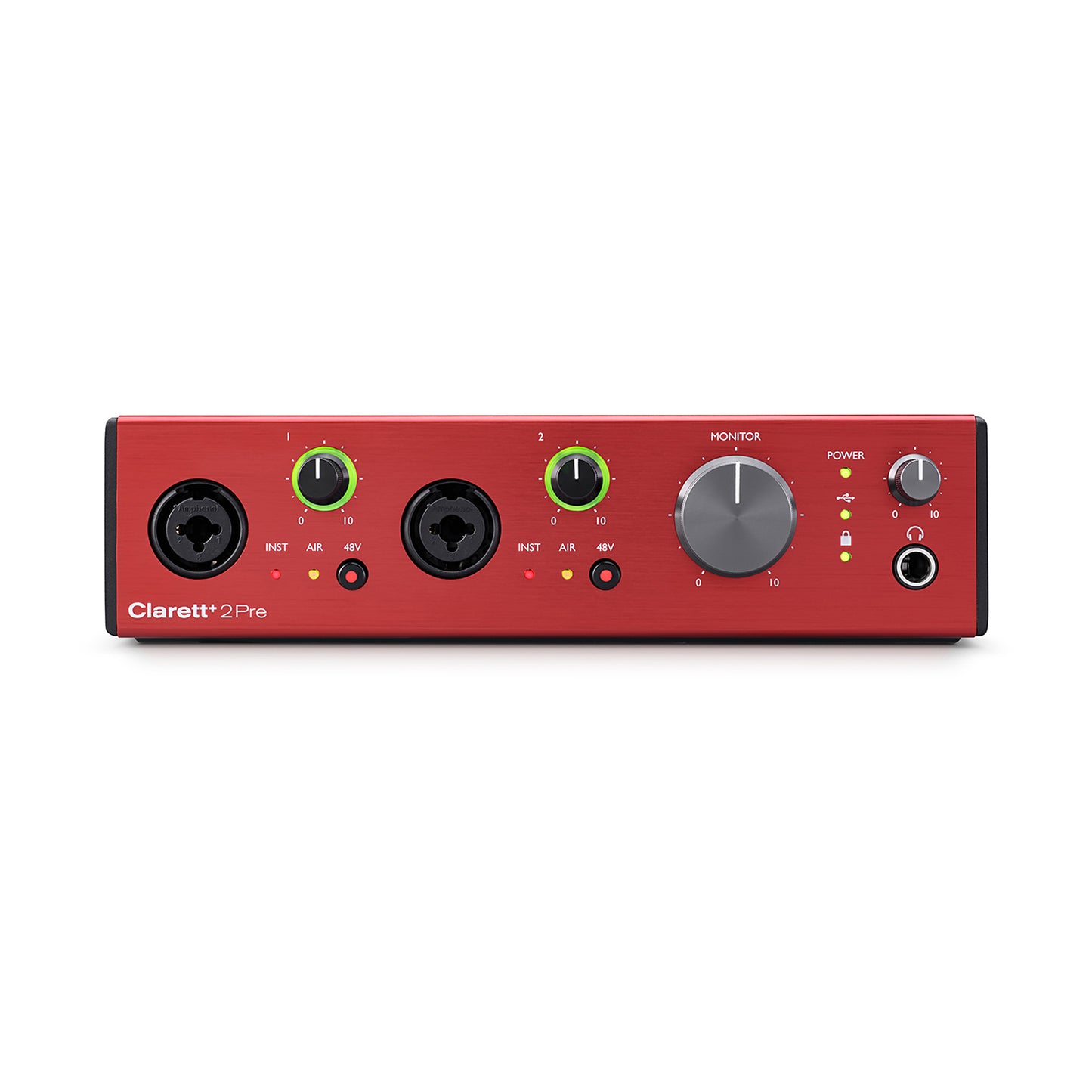 Focusrite Clarett+ 2Pre