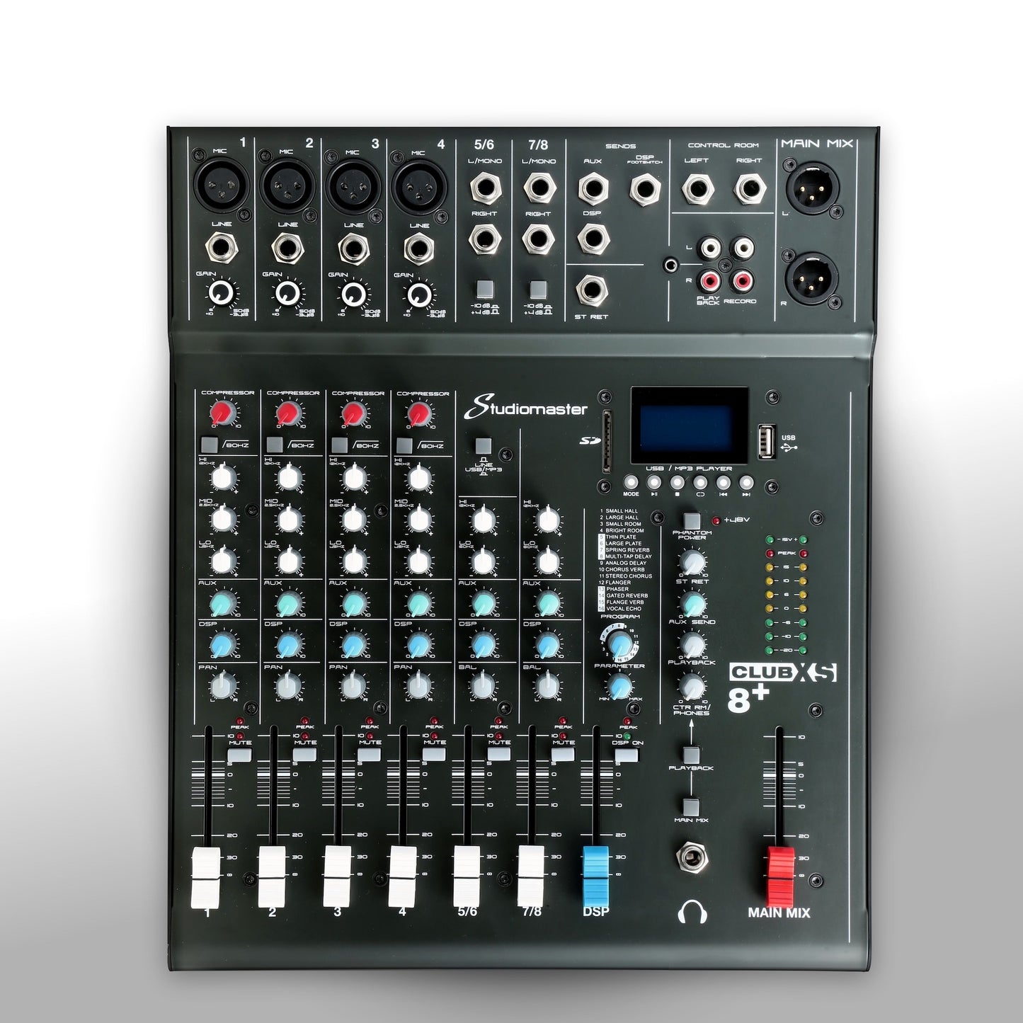 Studiomaster CLUB XS 8+