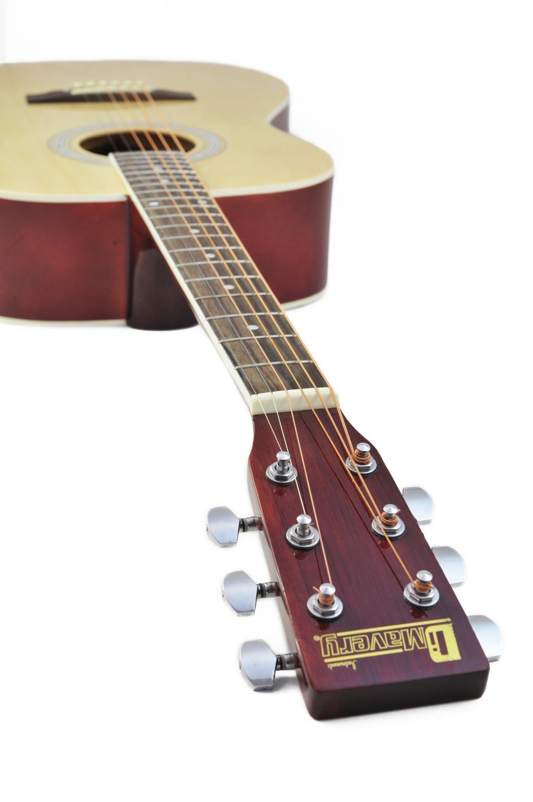 DIMAVERY AW-303 Western Guitar-nature