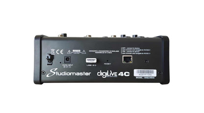 Studiomaster DIGILIVE 4C