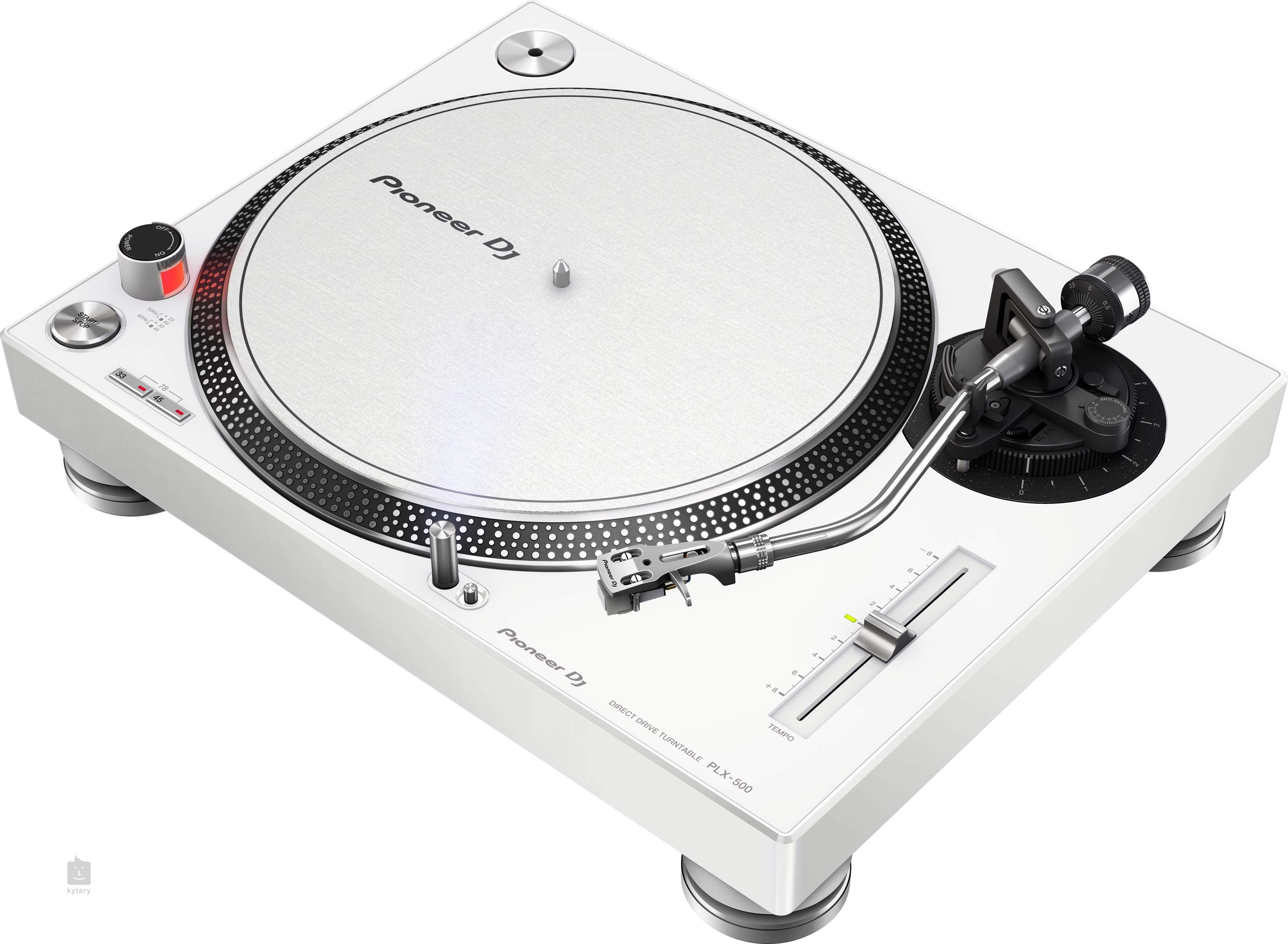 Pioneer DJ PLX-500-W – Spectrum Tec