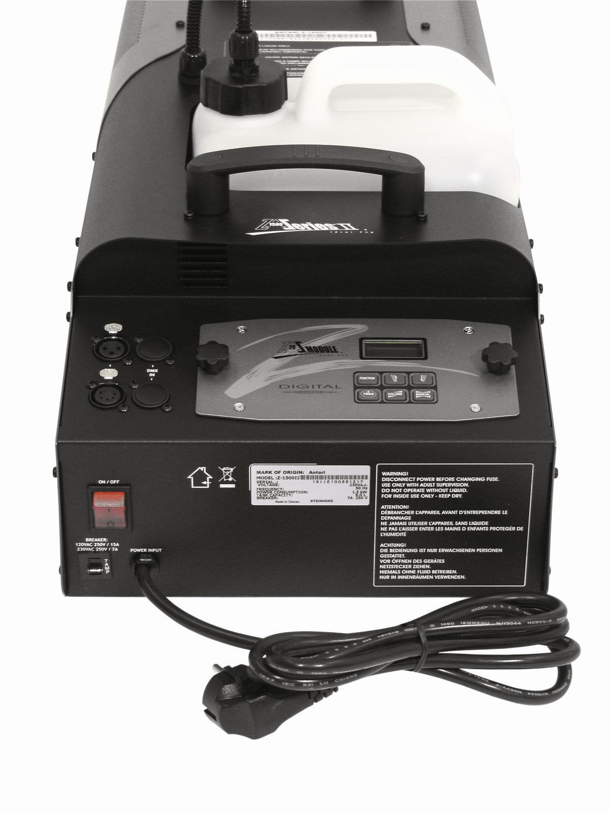 Antari Z-1500II smoke generator 