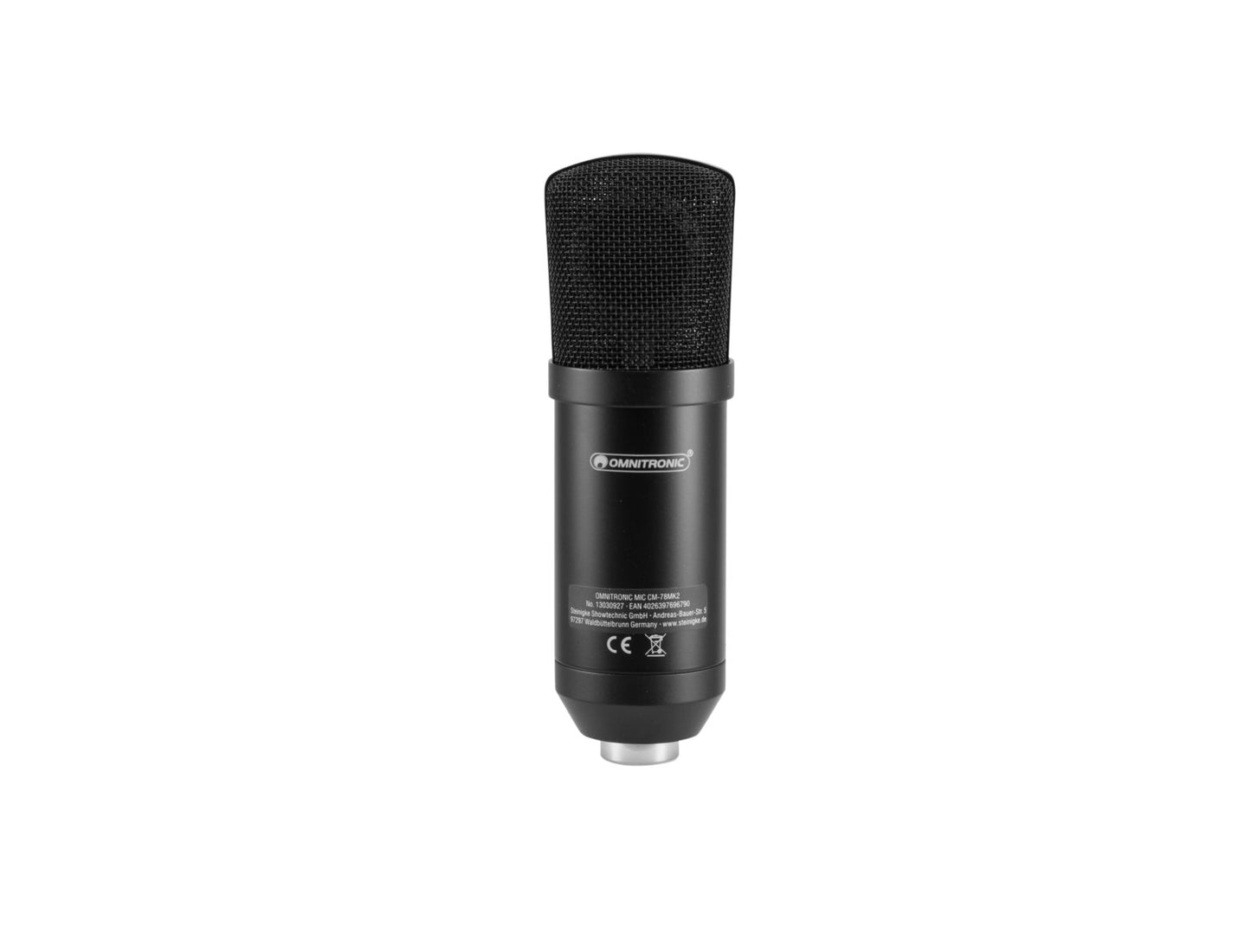 OMNITRONIC MIC CM-78MK2