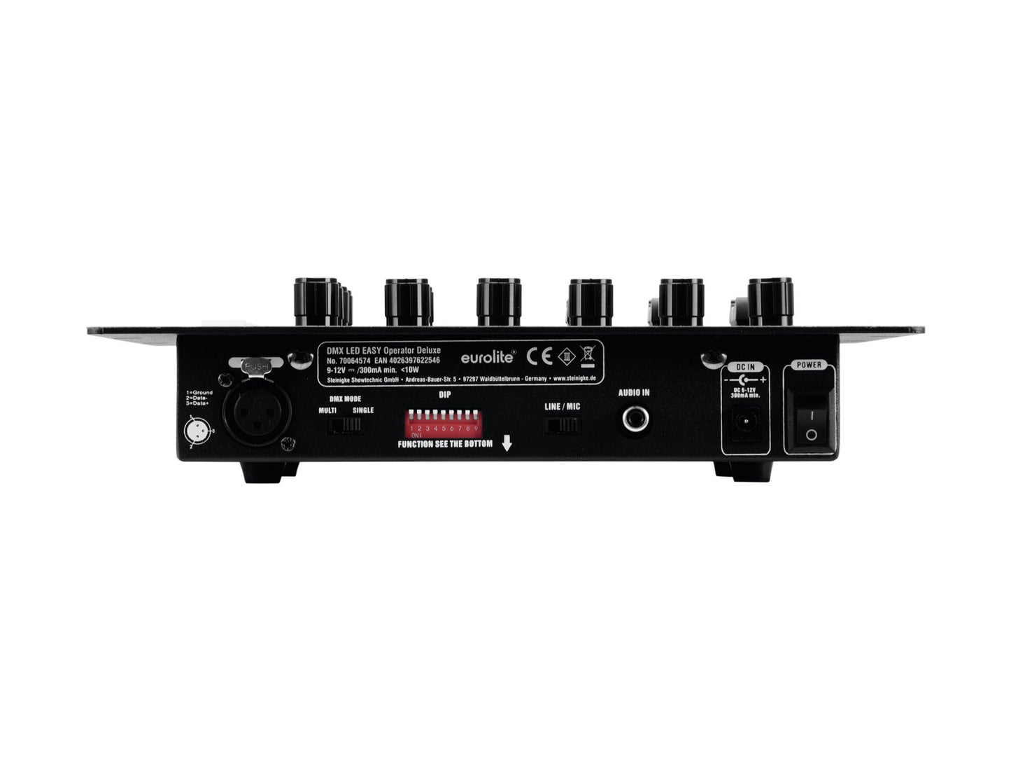 EUROLITE DMX LED EASY Operator Deluxe light controller 