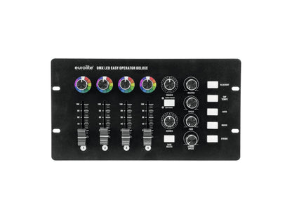 EUROLITE DMX LED EASY Operator Deluxe light controller 