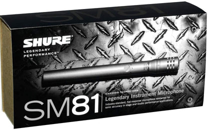 Shure SM 81 LC -SET