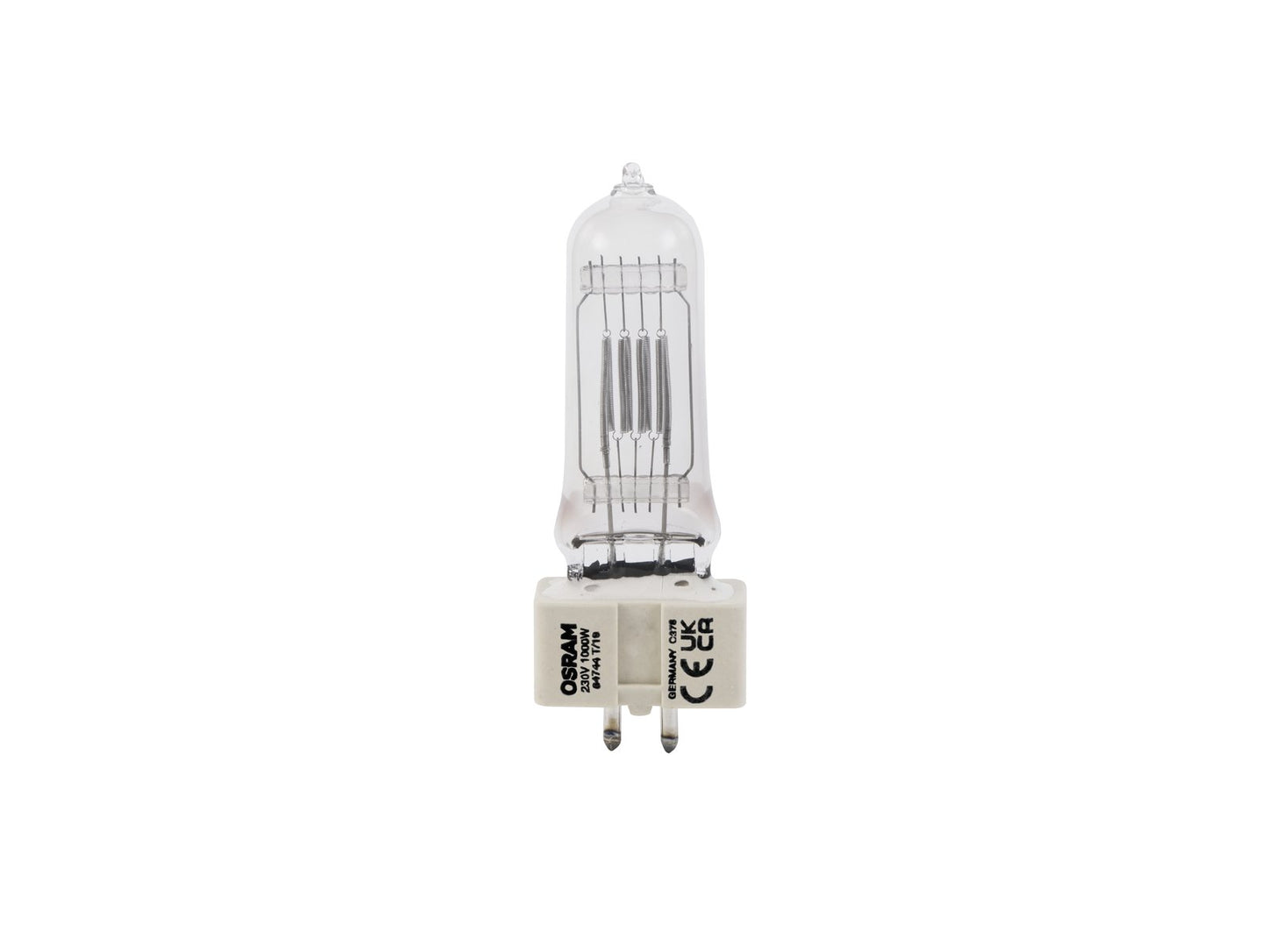 Bulb Omnilux 230V/1000W GX-9.5 3200K 1000W 250h 