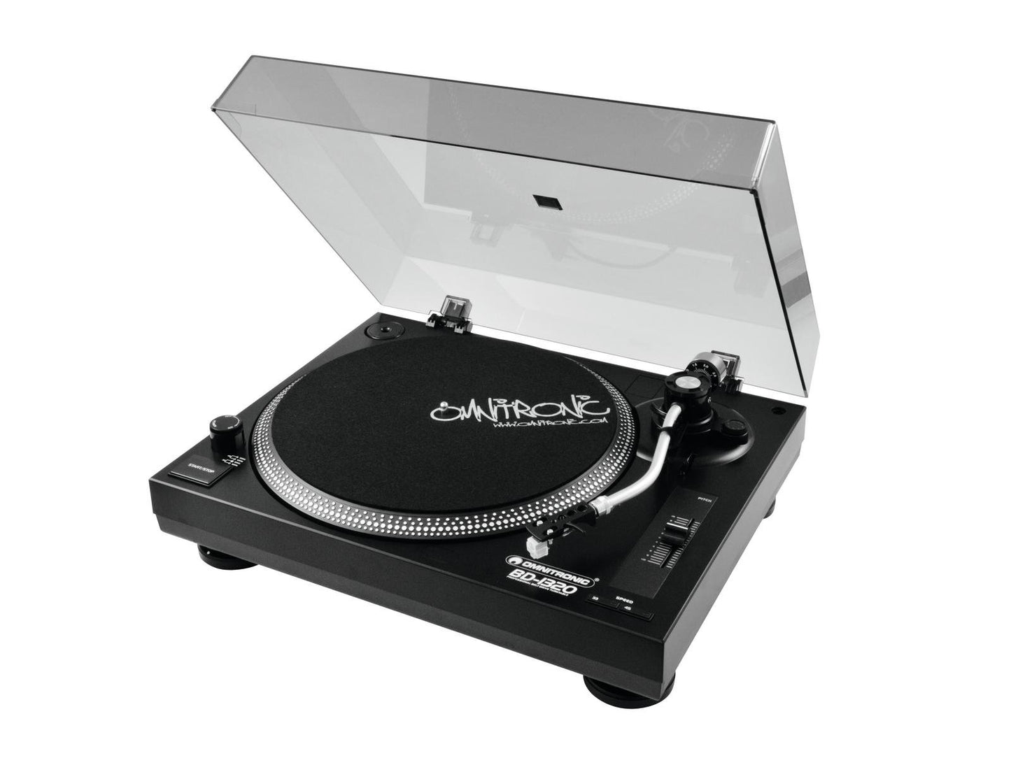 OMNITRONIC BD-1320 Turntable bk