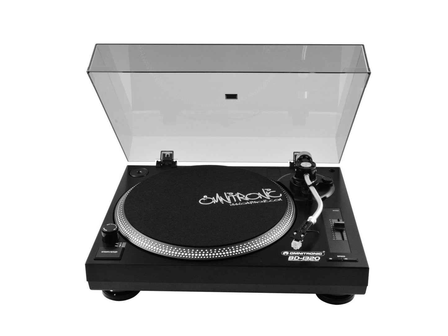 OMNITRONIC BD-1320 Turntable bk