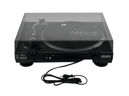 OMNITRONIC BD-1320 Turntable bk