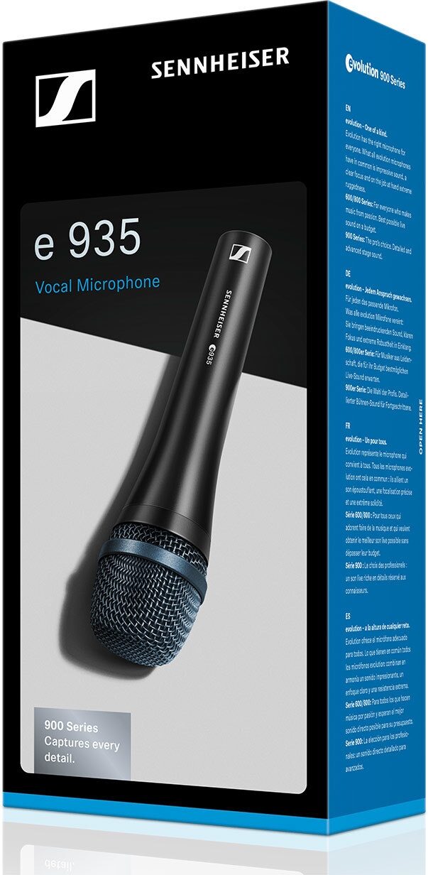 Sennheiser E935 – Spectrum Tec