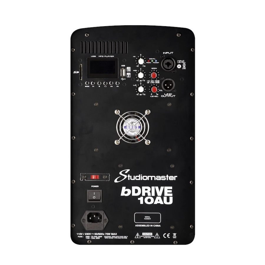 Studiomaster bDRIVE 12AU