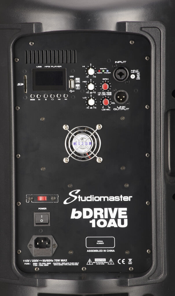 Studiomaster bDRIVE 15AU