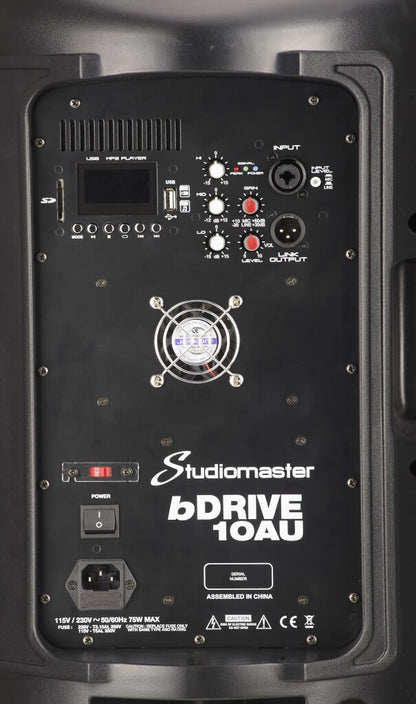 Studiomaster bDRIVE 10AU