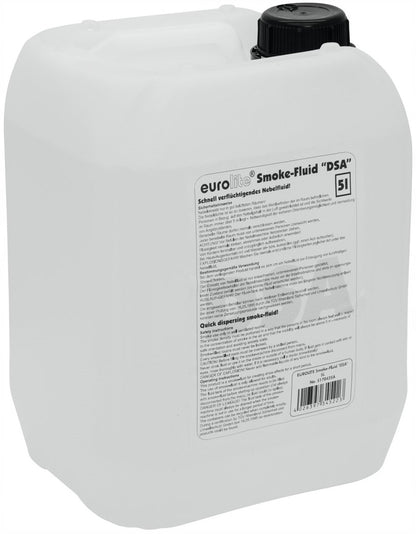 Fluid for smoke generators Eurolite DSA 5l 