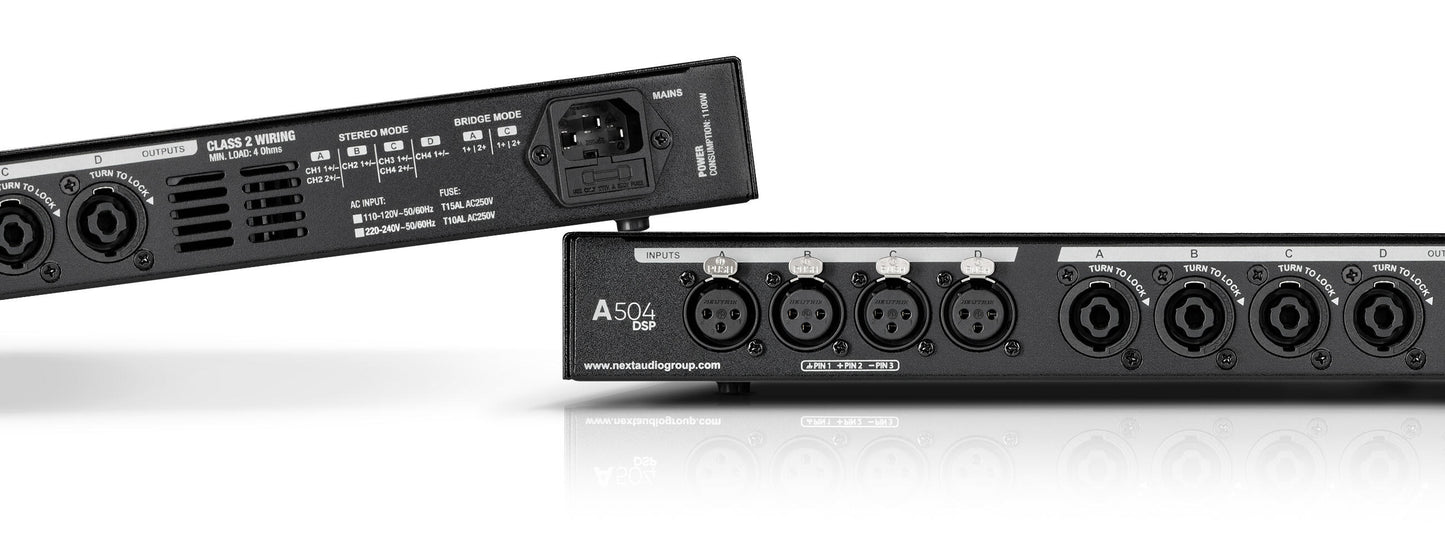 Next Audiocom 2Pro15.A504