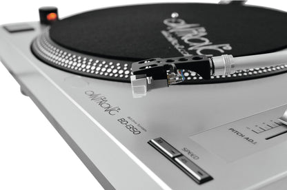 OMNITRONIC BD-1350 Turntable sil