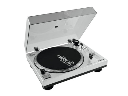 OMNITRONIC BD-1350 Turntable sil