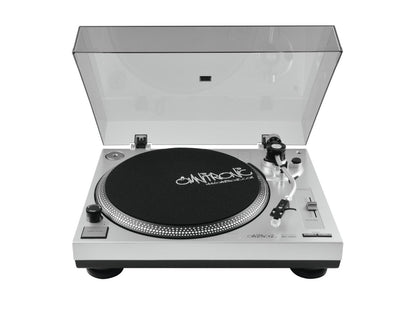 OMNITRONIC BD-1350 Turntable sil