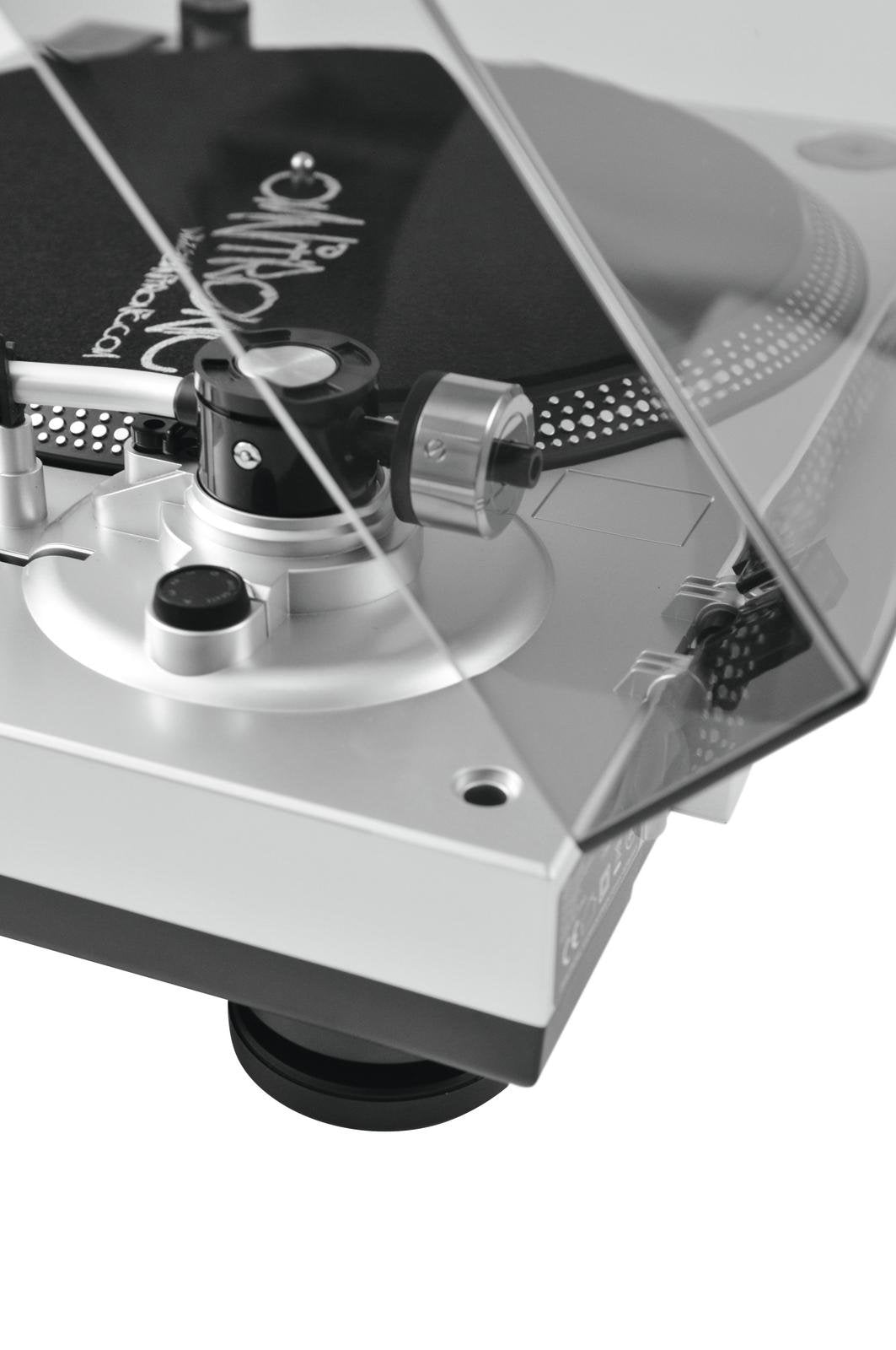 OMNITRONIC BD-1380 USB Turntable sil