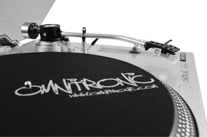 OMNITRONIC BD-1350 Turntable sil