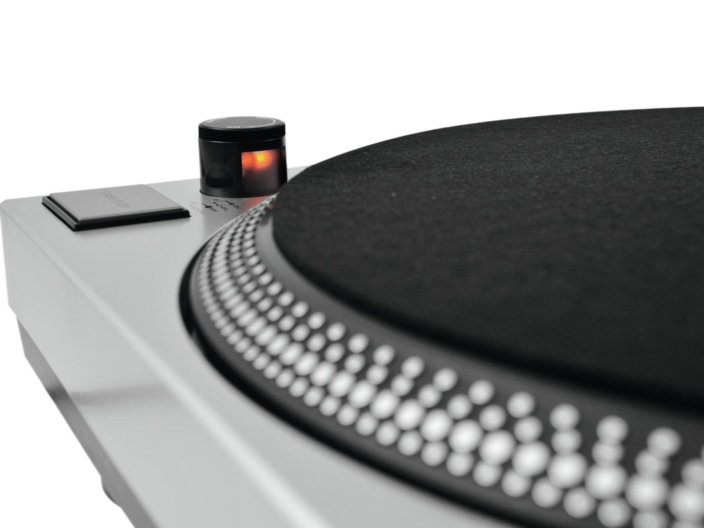 OMNITRONIC BD-1350 Turntable sil