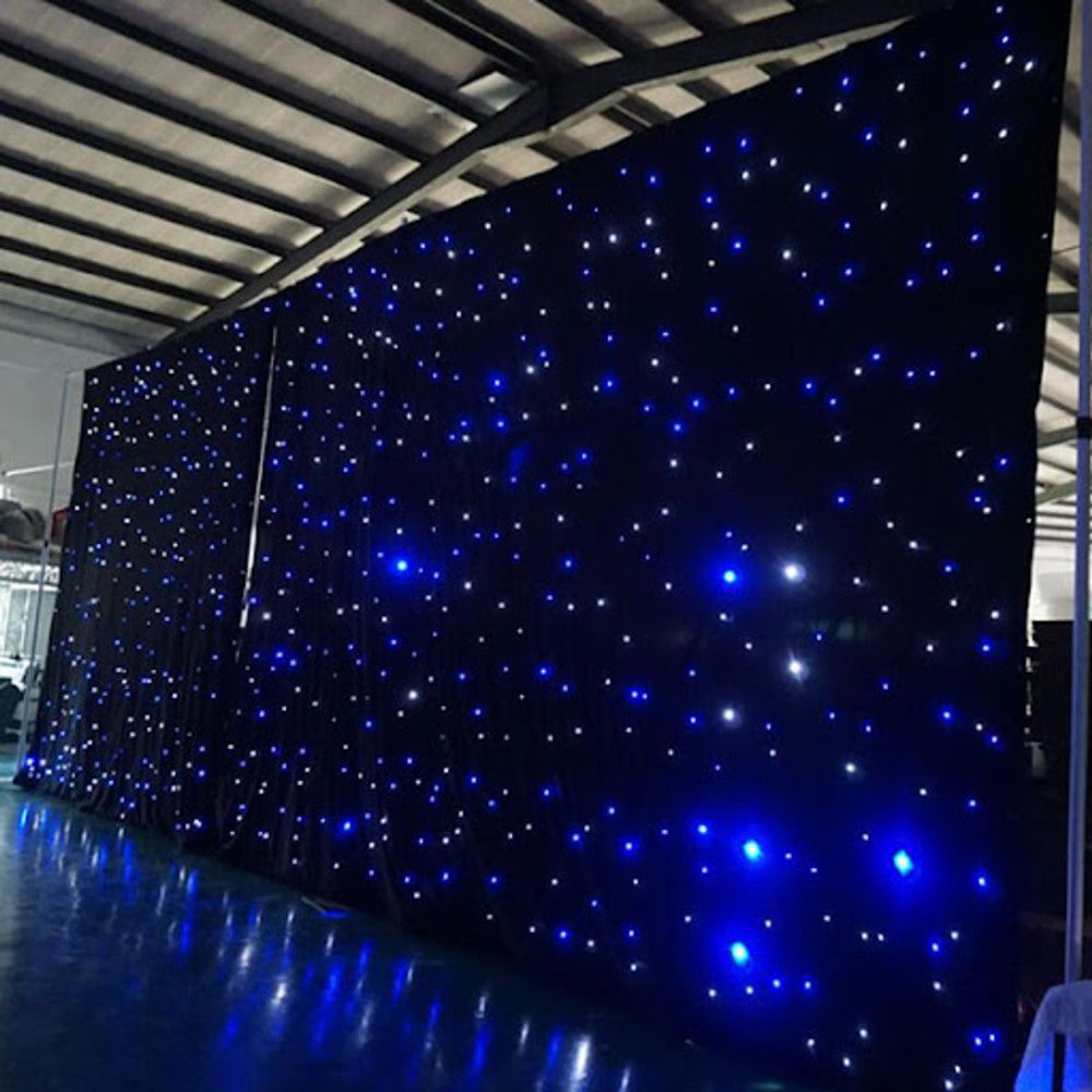 Showtec Star Dream 128 RGB LED- 6 x 4m