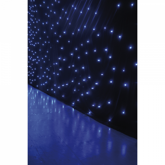 Showtec Star Dream 144 LED - 6 x 3 m 