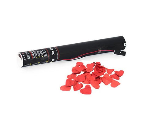 TCM FX Electric Confetti Cannon 50cm Red