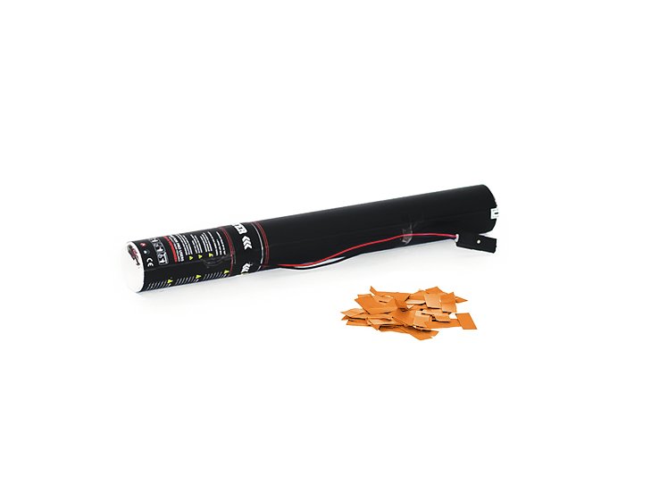 TCM FX Electric Confetti Cannon 50cm Orange