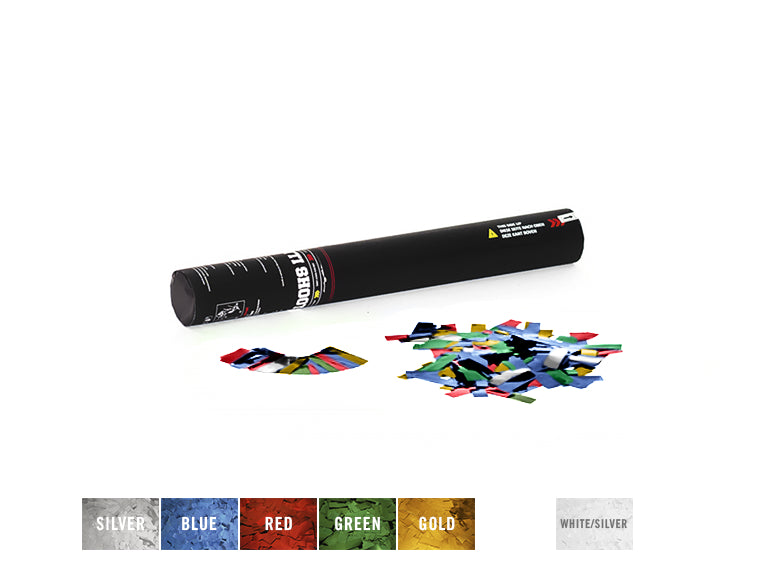 TCM FX Electric Confetti Cannon 50cm Silver